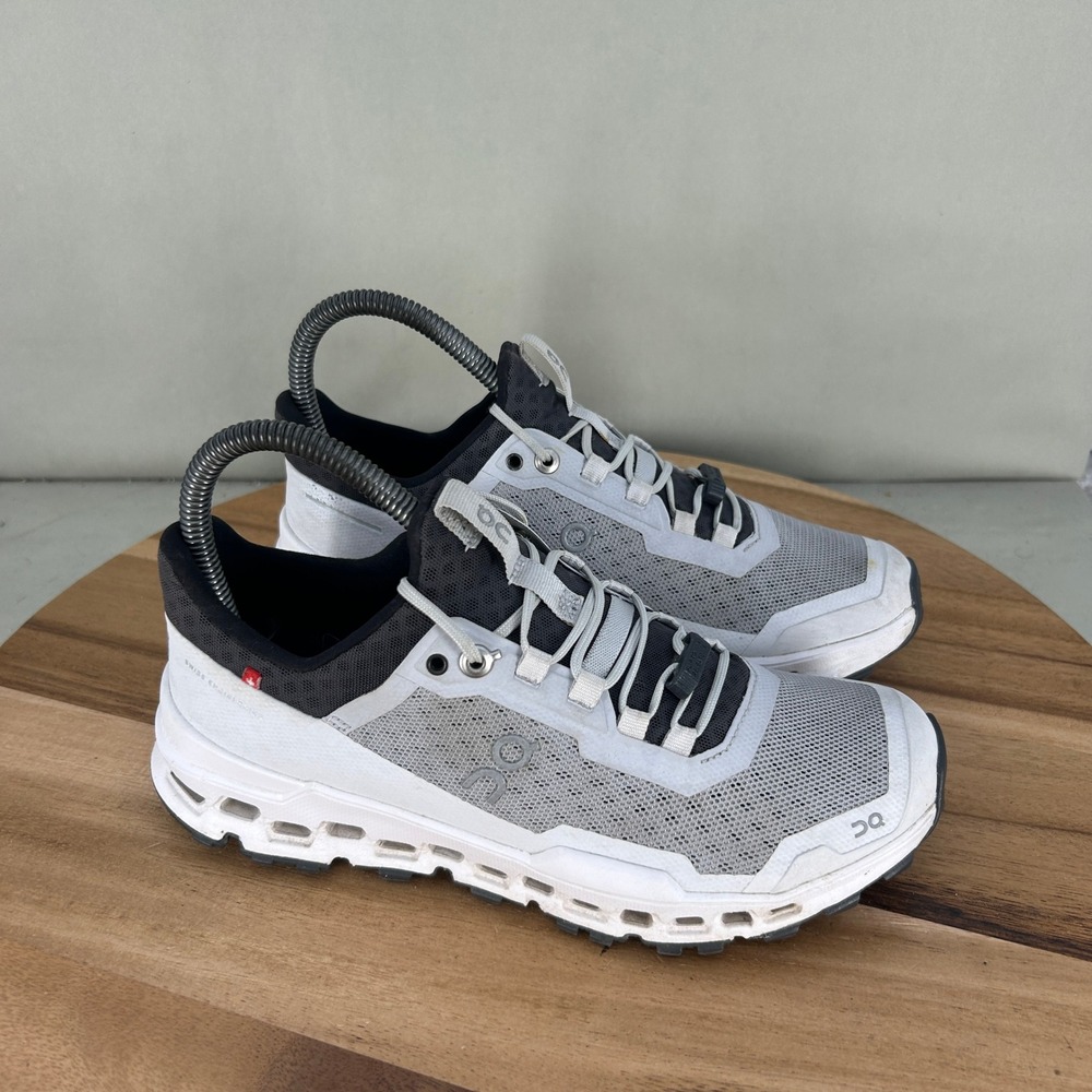 On Cloudultra Womens Running Shoes Glacier Frost White 44.99042 Size 6.5